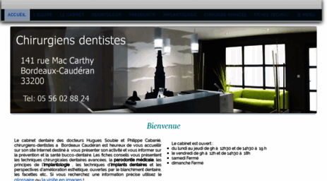 selarl-cauderan-dentaire.chirurgiens-dentistes.fr