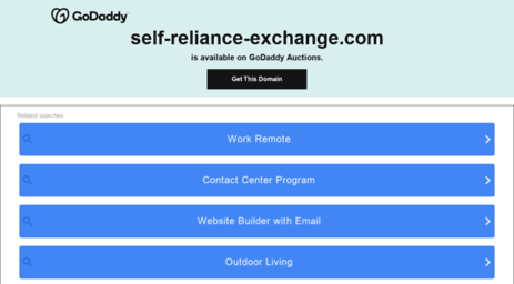 self-reliance-exchange.com