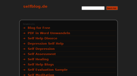 selfblog.de