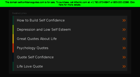 selfconfidenceguides.com