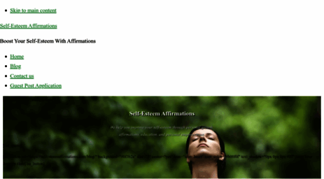 selfesteemaffirmations.com