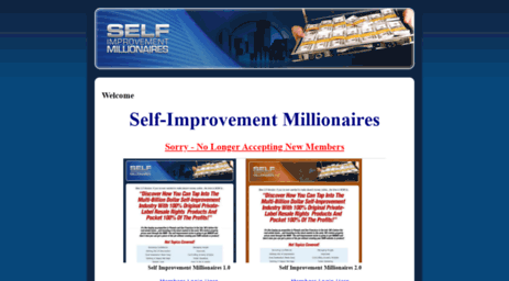 selfimprovementmillionaires.com