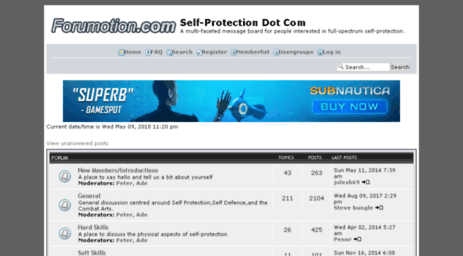 selfprotection.lightbb.com
