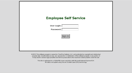 payroll selfservice timeplus