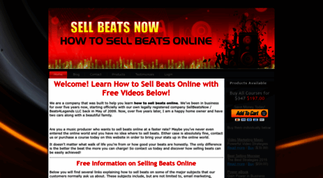 sellbeatsnow.com