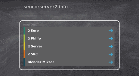 sencorserver2.info