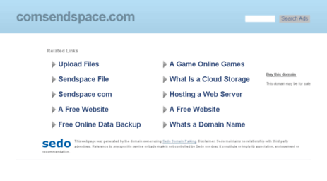 sendspace.comsendspace.com