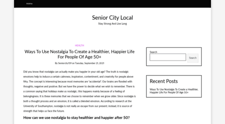 seniorcitylocal.com
