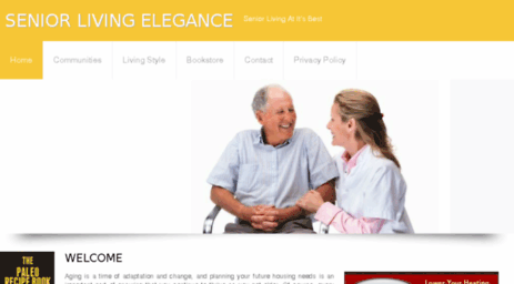 seniorlivingelegance.com