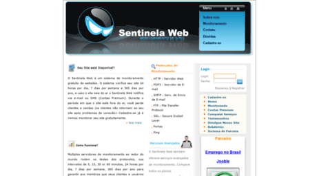 sentinelaweb.com.br