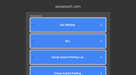 seoairport.com