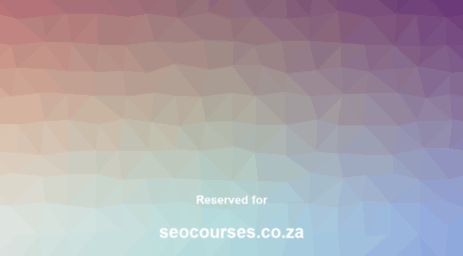 seocourses.co.za