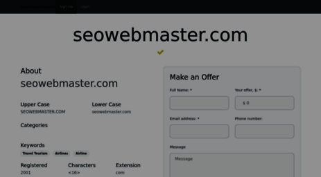 seowebmaster.com