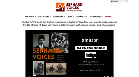sephardivoices.com