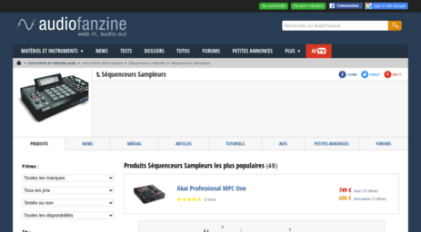 sequenceur-sampleur.audiofanzine.com