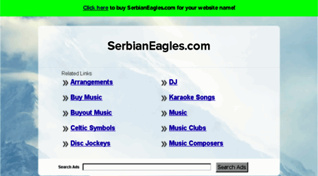 serbianeagles.com