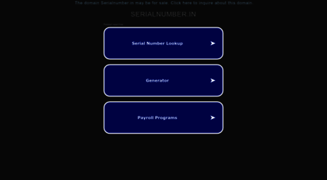 serialnumber.in