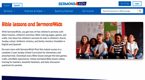 sermons4kids.com