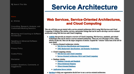 service-architecture.com