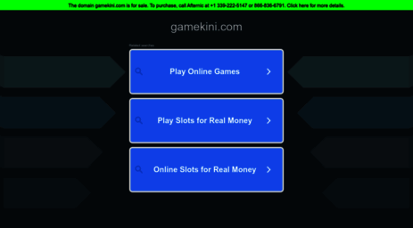 service.gamekini.com