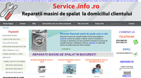service.info.ro