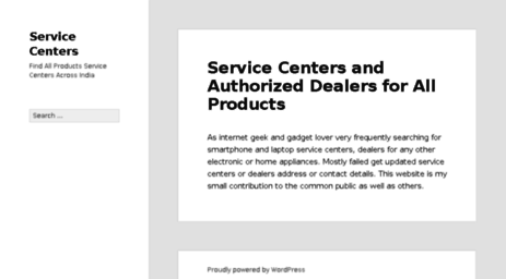 servicecenters.co.in