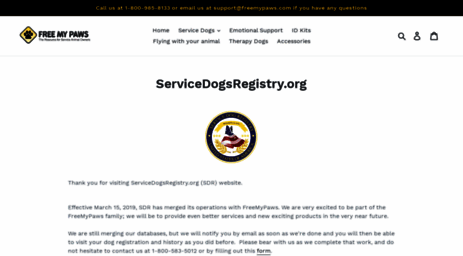 servicedogsregistry.org