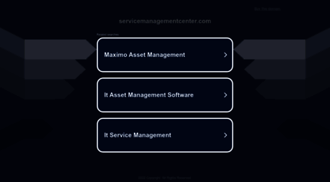 servicemanagementcenter.com