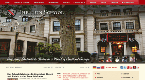 services.hunschool.org