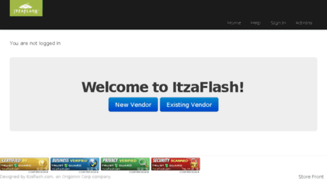 services.itzaflash.com