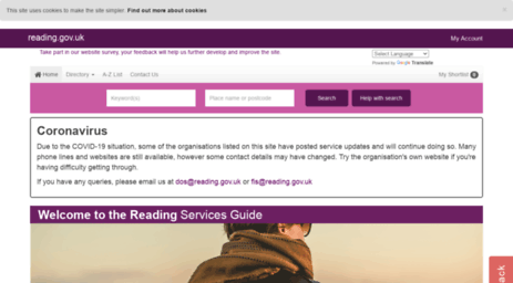 servicesguide.reading.gov.uk