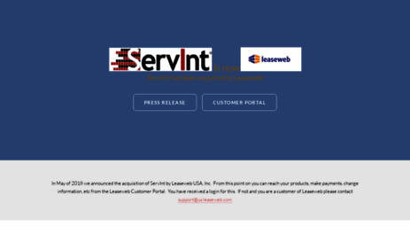 servint.com