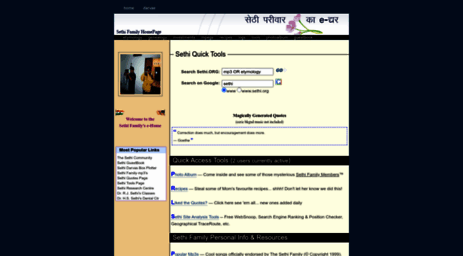 sethi.org