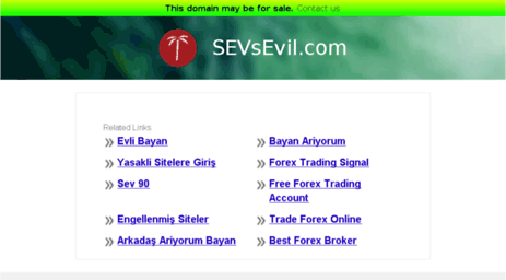 sevsevil.com