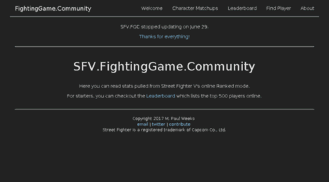 sfv.fightinggame.community