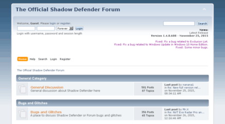 shadowdefenderforum.com
