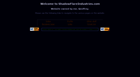 shadowflareindustries.com