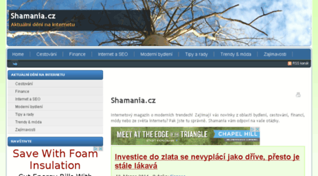 shamania.cz