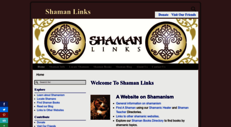 shamanlinks.net