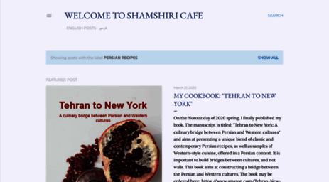 shamshiricafe.com