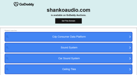 shankoaudio.com