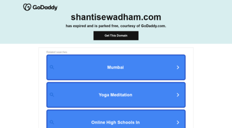 shantisewadham.com
