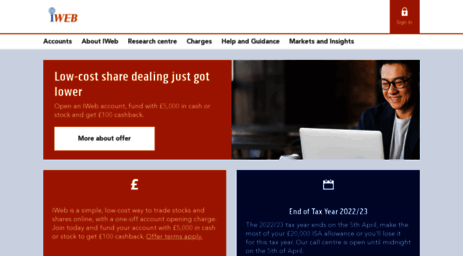 share-dealing.iwebsharedealing.co.uk