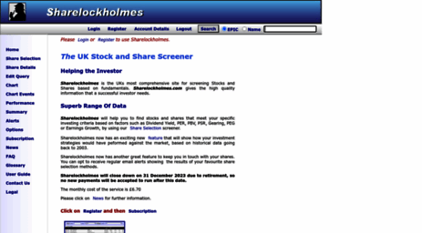 sharelockholmes.com