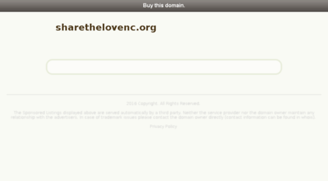 sharethelovenc.org