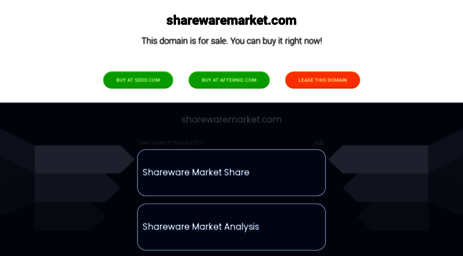 sharewaremarket.com