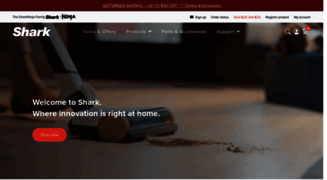 sharkclean.com