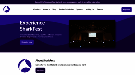 sharkfesteurope.wireshark.org