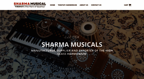 sharmamusicalstore.com