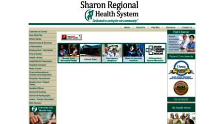 sharonregional.com